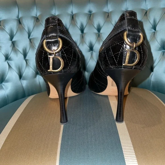 Dior | Shoes | Christian Dior Vintage Heels | Poshmark